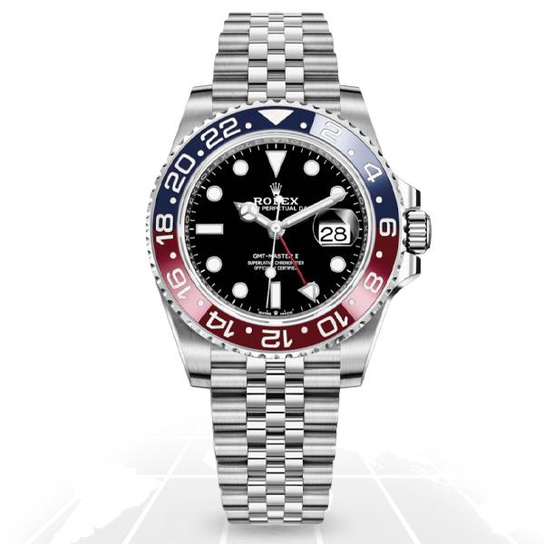 Rolex GMT-Master II „Pepsi“ 126710BLRO
