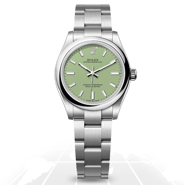 Rolex Oyster Perpetual 31 „Pistazie“ 277200