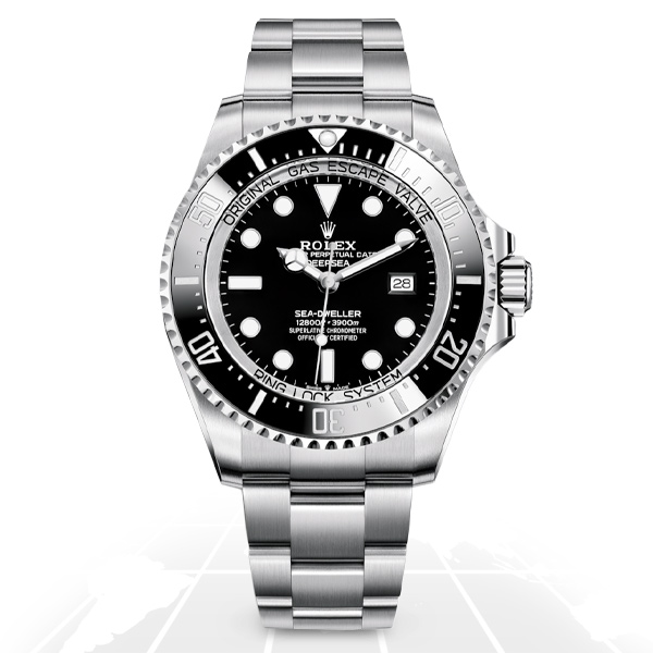 Rolex Sea-Dweller Deepsea 126660
