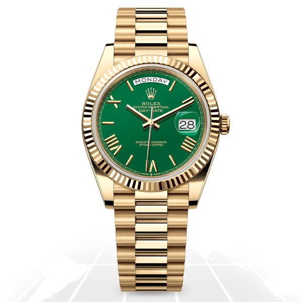 Rolex Day-Date 40 „Grün“ 228238