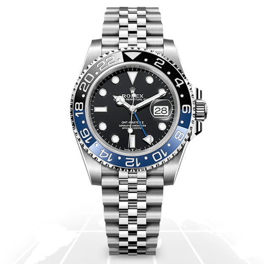 Rolex	GMT-Master II „Batgirl“	126710BLNR