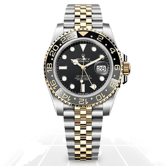 Rolex	GMT-Master II	126713GRNR