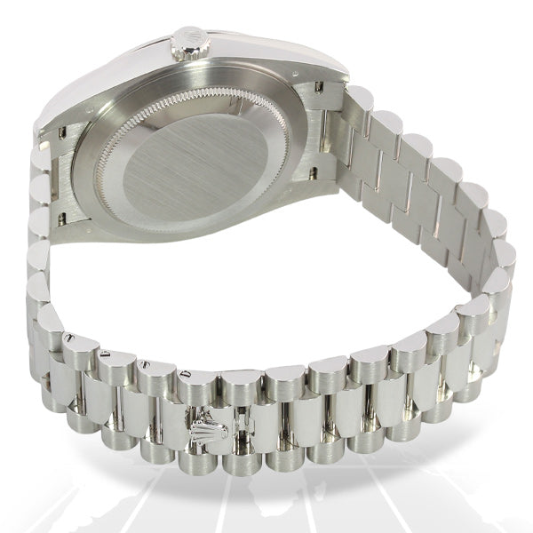 Rolex Day-Date 40 „Baguette“ 228206