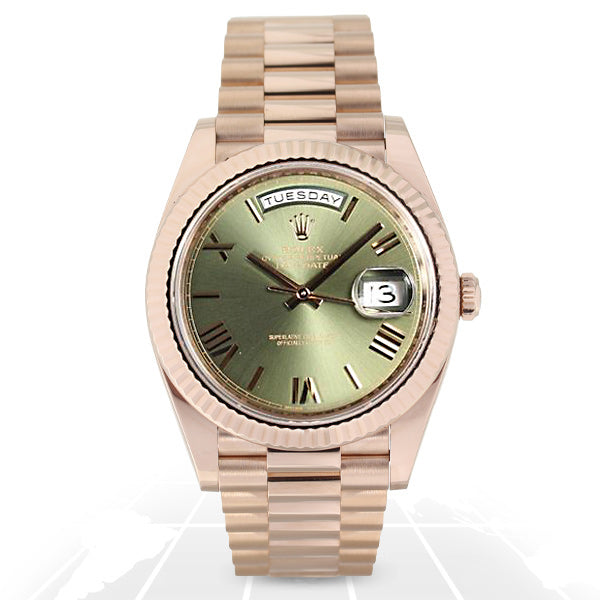 Rolex Day-Date 40 „Olive“ 228235