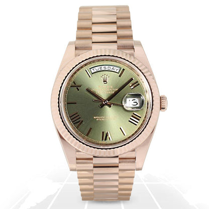 Rolex Day-Date 40 „Olive“ 228235
