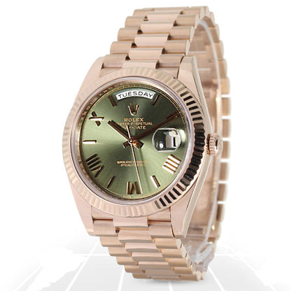 Rolex Day-Date 40 „Olive“ 228235