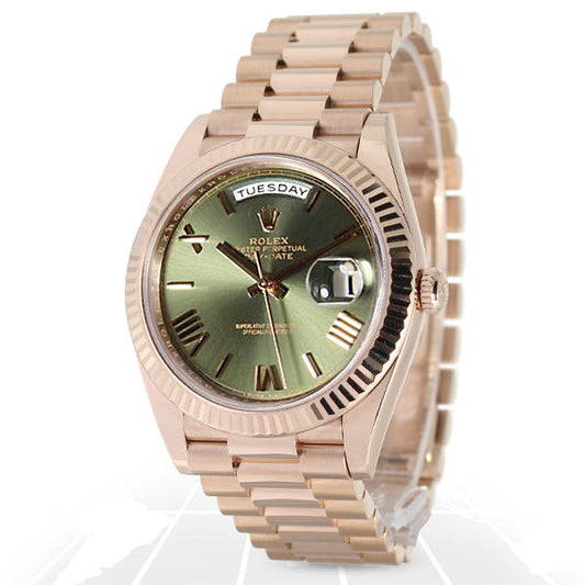 Rolex Day-Date 40 „Olive“ 228235