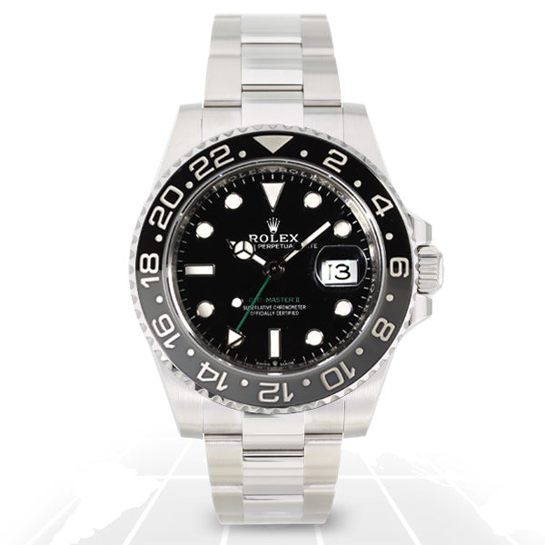Rolex GMT-Master II „Bruce Wayne“ 126710GRNR