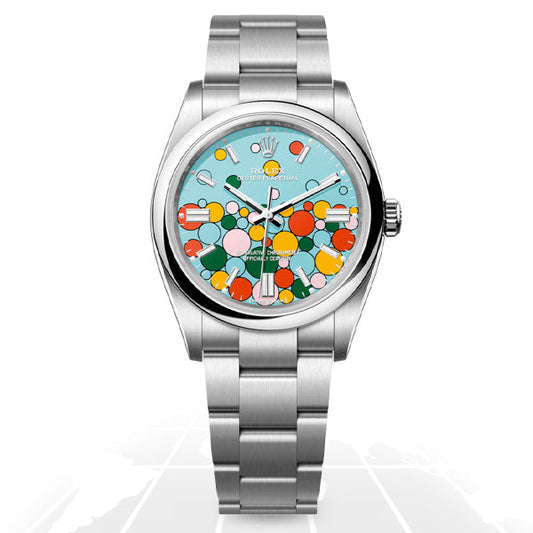 Rolex	Oyster Perpetual 36 „Celebration“ 126000