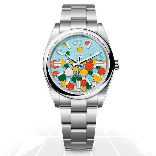Rolex	Oyster Perpetual 41 „Celebration“ 124300