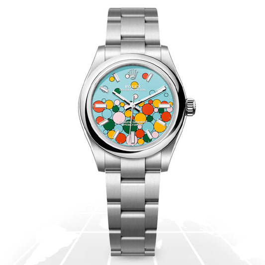 Rolex	Oyster Perpetual 31 „Celebration“ 277200