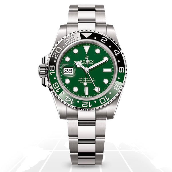 Rolex	GMT-Master II „Sprite“	126729VTNR