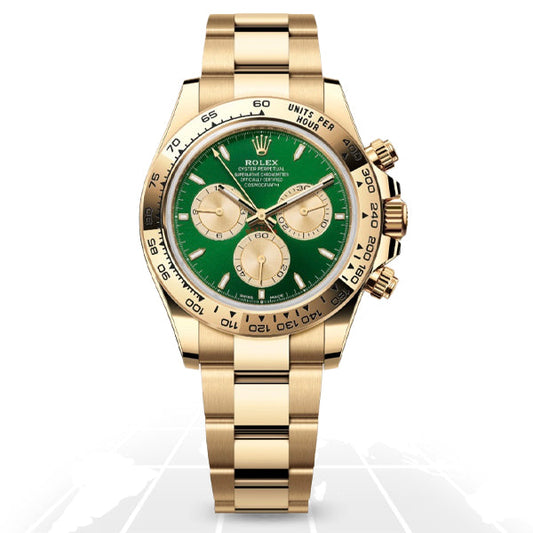 Rolex	Cosmograph Daytona „Green“	126508