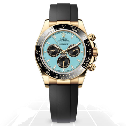Rolex	Cosmograph Daytona „Türkis“	126518LN