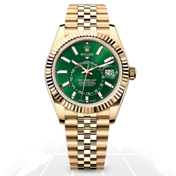 Rolex	Sky-Dweller „Grün“	336938