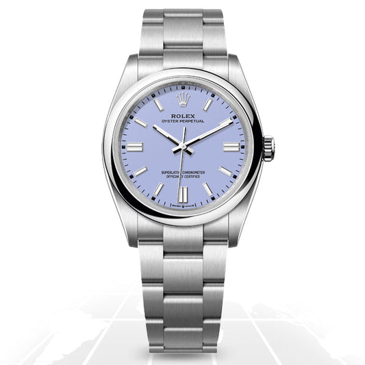 Rolex	Oyster Perpetual 36 „Lavender“	126000