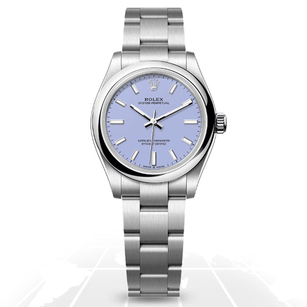 Rolex	Oyster Perpetual 31 "Lavendel"	277200