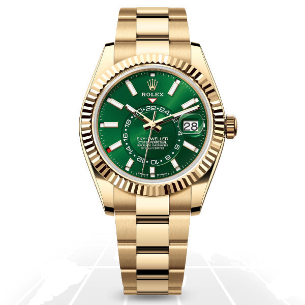 Rolex	Sky-Dweller „Grün“	336938