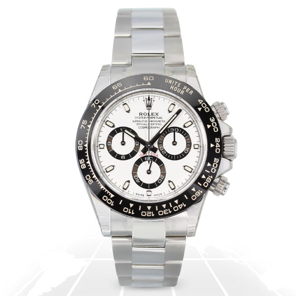 Rolex Cosmograph Daytona „Panda“ „Khanjar“ „Full Set verklebt“ 116500LN