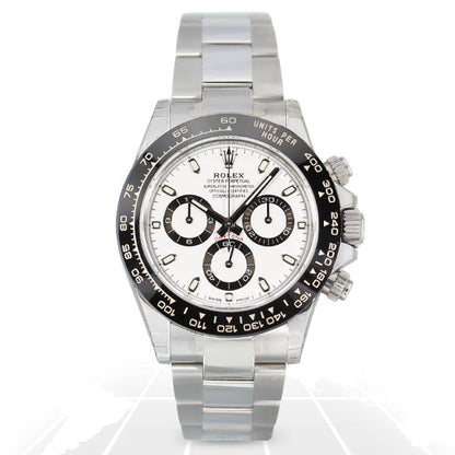 Rolex Cosmograph Daytona „Panda“ „Khanjar“ „Full Set verklebt“ 116500LN
