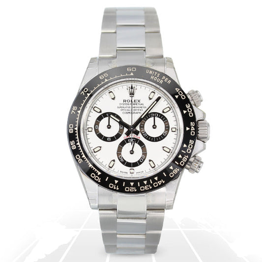 Rolex Cosmograph Daytona „Panda“ „Khanjar“ „Full Set verklebt“ 116500LN