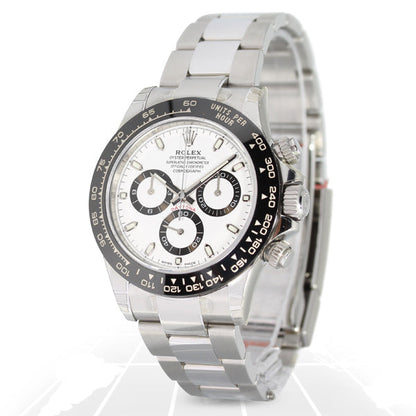 Rolex Cosmograph Daytona „Panda“ „Khanjar“ „Full Set verklebt“ 116500LN