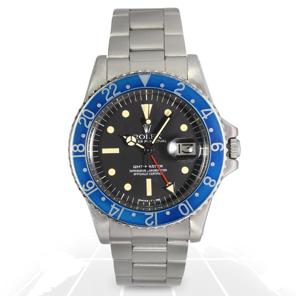 Rolex GMT-Master „Blueberry“ 1675