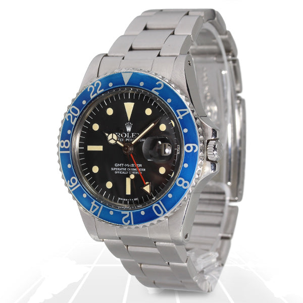 Rolex GMT-Master „Blueberry“ 1675
