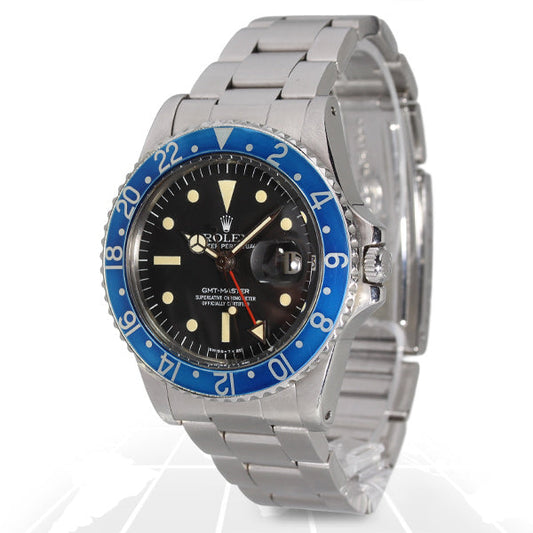 Rolex GMT-Master „Blueberry“ 1675