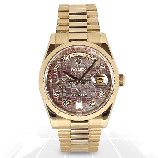 Rolex Day-Date „Computer Dial“ 118238