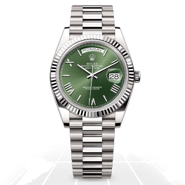 Rolex Day-Date 40 „Olive“ 228239