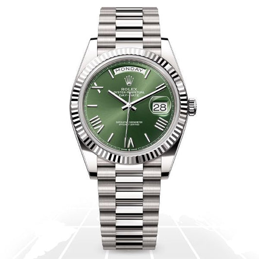 Rolex Day-Date 40 „Olive“ 228239